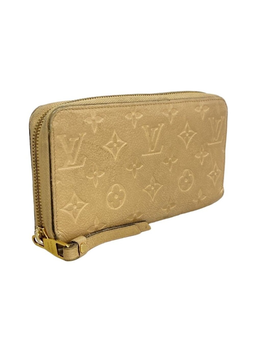 Louis Vuitton Wallet Monogram Empreinte Zippy Dune - Picture 2 of 9